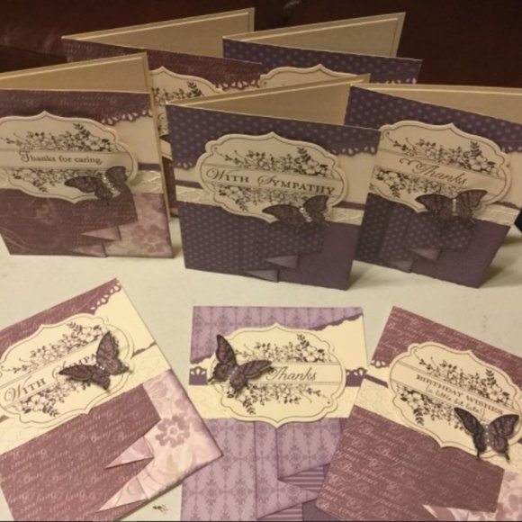 Stampin’ Up! Apothecary Art, Set of 2, Brand New Clear Set - Picture 3 of 5